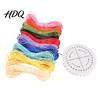 10 Colors Waxed Thread Wax String Kit for Necklace Making & Rope Multi Color Braiding Tool Cord DIY Handmade Bracelet Jewelry Making Craft Supplies