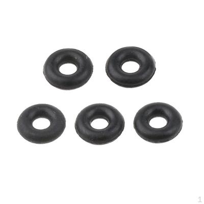 Gasadapter Accessoires Zachte Rubberen Connector Lekdichte Afdichtingspakking, Set van 5