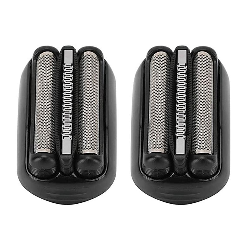Новая 2X 21B Сменная головка для бритвы для электрических бритв Braun Series 3 301S,310S,320S,330S,340S,360S,3010S,3020S,3030S,3040 чёрный