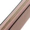 Used GUCCI Purse 449347 Interlocking Leather Pink Pink Zip Around