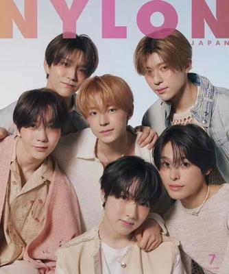 2024.7 NYLON JAPAN NCT WISH Potah