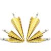4122032mm Pcs 3 Large Hss Steel Step Cone Drill Titanium Bit Hole Cutter