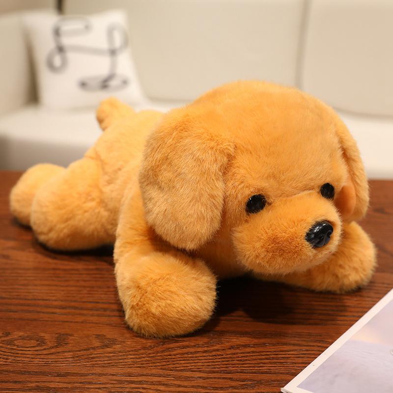 Lifelike Golden Retriever Dog Stuffed Toy