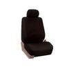 Universal 9-Piece Flat Style Car Seat Cover Set for Five Seats
