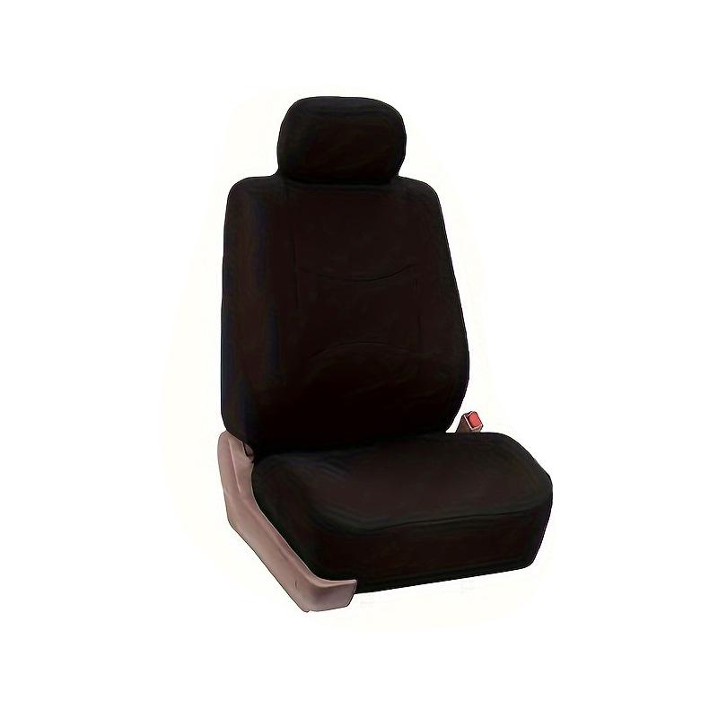 Universal 9-Piece Flat Style Car Seat Cover Set for Five Seats