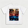 Billie Eilish Y2k Grafiken Baumwolle Unisex Shirt 2026 Neues Rundhals Kurzarm Unisex Damenmode Hiphop T-Shirt Fan Geschenke
