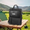 Solar Panel Storage Bags Waterproof Solar Board Protective Handbag Large Capacity for Portable Solar/BLUETTI 100W & 200W