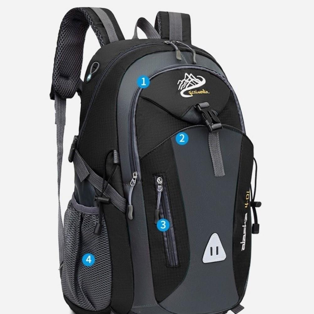 Waterproof Travel Backpack Large Capacity Sports Storage Bag Outdoor Travel
