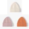 Thick Knitted Beanie For Women With Breathable Sheep Wool For Winter Casual Wear