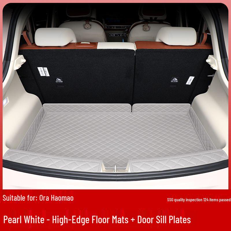 ORA Good Cat & GT Trunk Mat: Suitable for 25 Models, Modified Car Interior