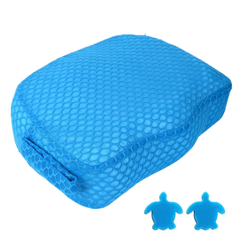 

Сиденья для гидромассажных ванн для взрослых, сиденье для гидромассажной ванны для спа-салона, сиденье для пожилых людей, быстросъемный противоскользящий коврик для бассейна и заднего двора. синий