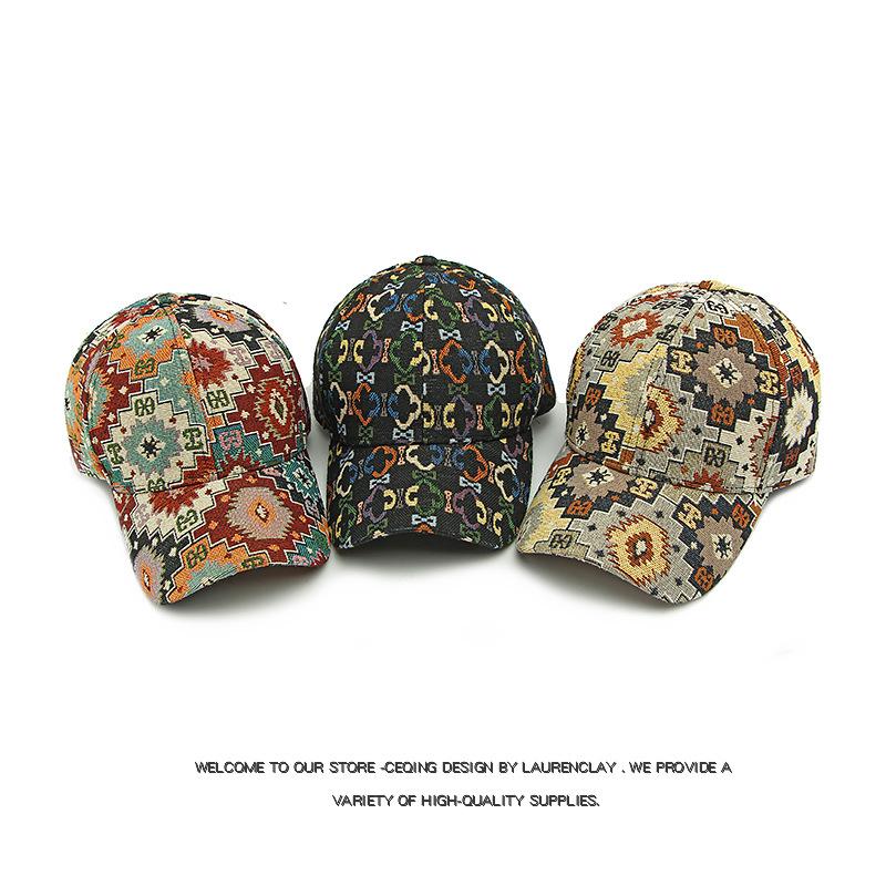 Spring Autumn Cap Women's Retro Baseball Cap Men Sunshade Cap