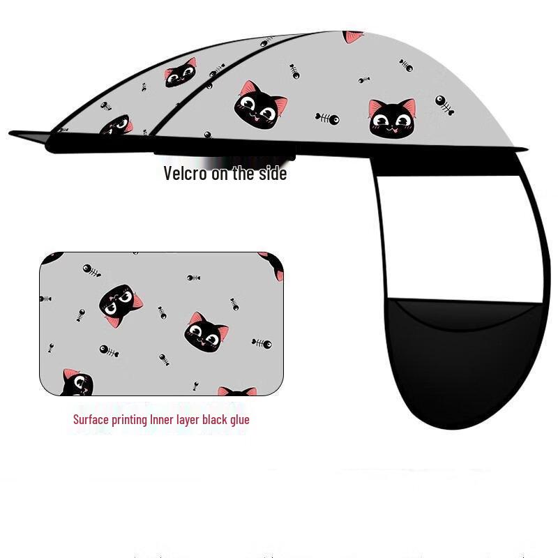 Electric Vehicle Rain Canopy