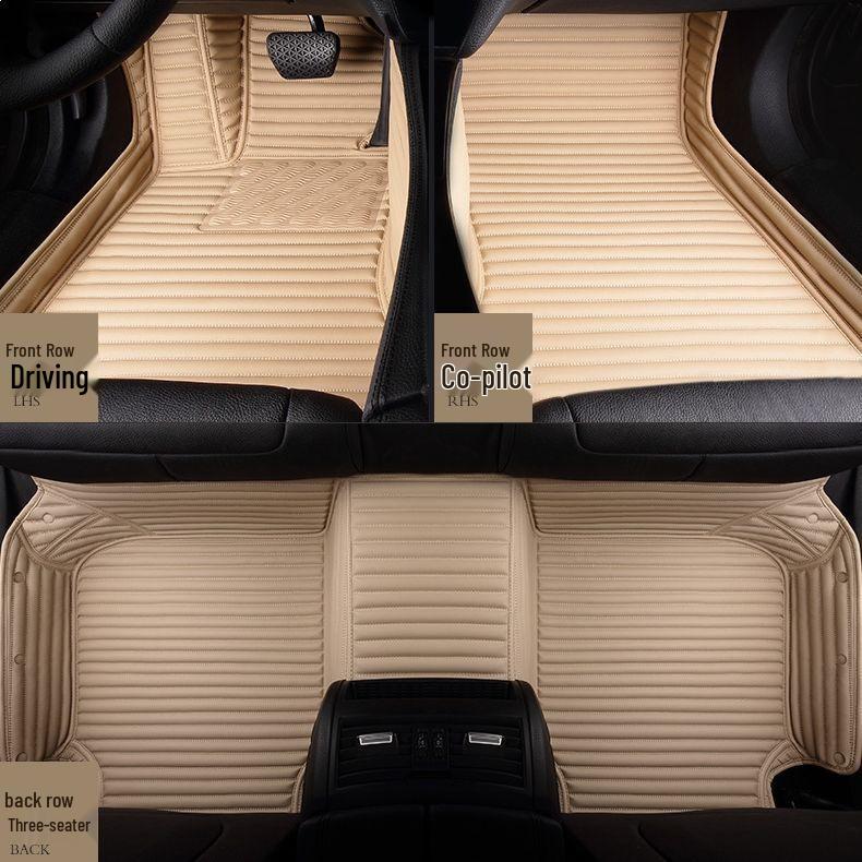 BYD Han DM/DMI/EV Custom Fit Floor Mats - Full Coverage