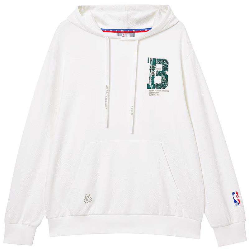 Мужская толстовка с капюшоном Jack & Jones NBA Bucks S