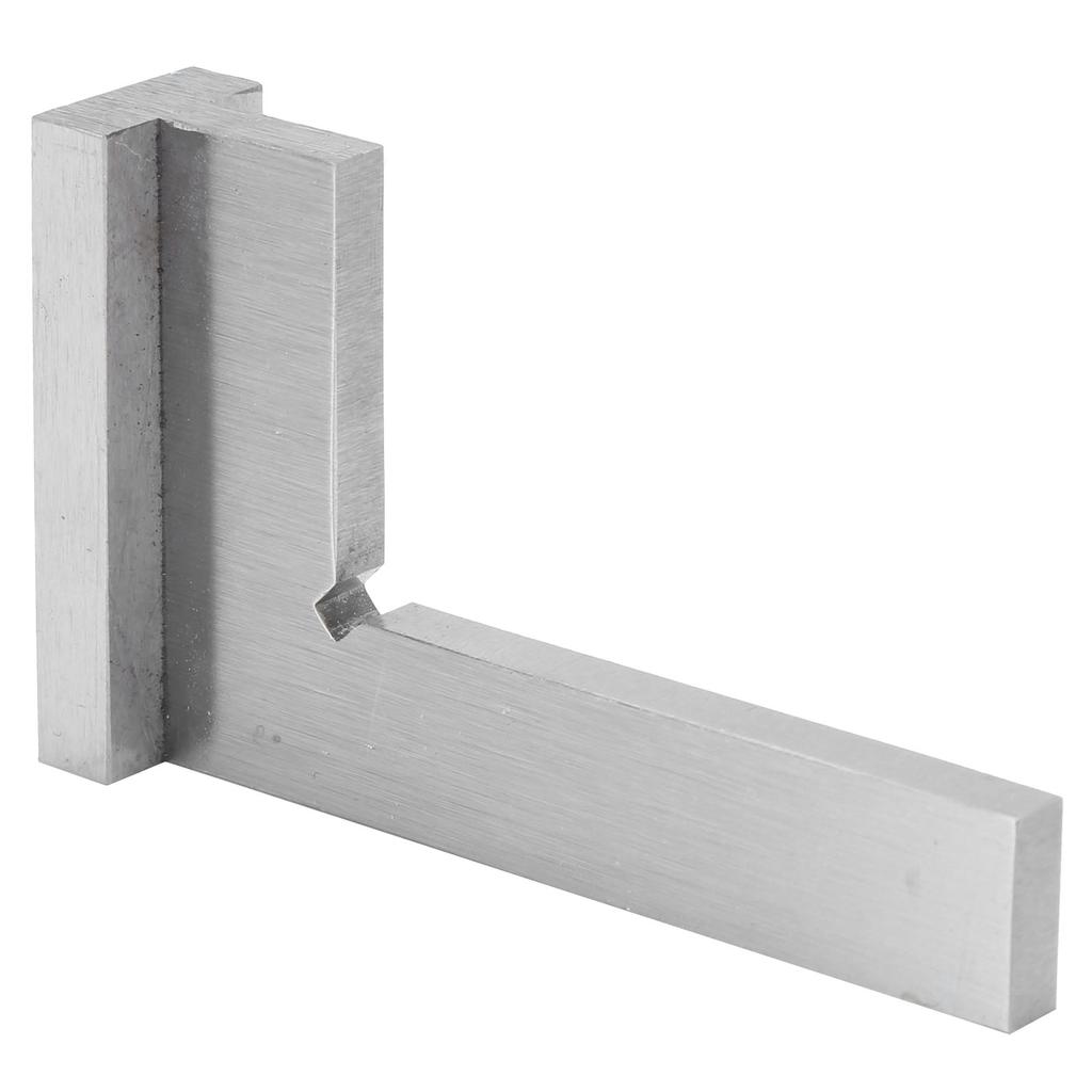Square Edge Knife Ruler 90 Degree Right Angle Engineer Measuring Tool Class 2 DIN 875 75x50