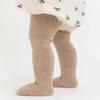 Baby Tights Solid Color Soft Knitted Cute Big PP Newborn Toddler Tight For Girl Pantyhose Kids Girls Spring Clothes