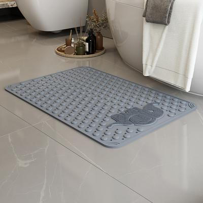 Bathroom Non-slip Mat Shower House Children's Anti-fall Mat Bathroom Bath Mat Environmentally Friendly PVC Massage Mat