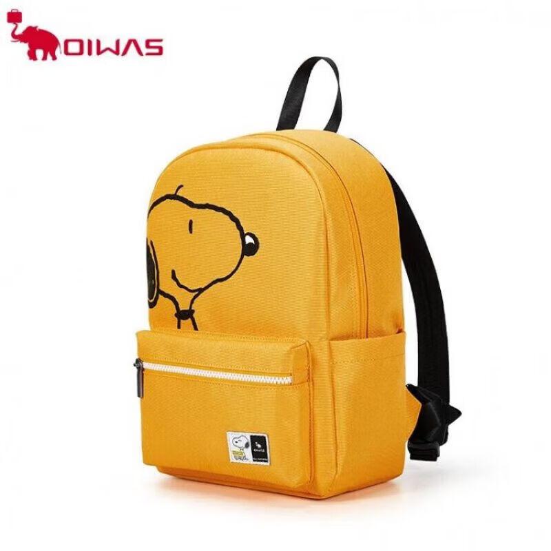 OIWAS Snoopy 70th Anniversary Water-Repellent Backpack