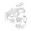 Headunit Paint Radio Frame Panel Fascias Player Board Plates Box Trim Decorative for 5 6R 6RD858069D Car Display Screen