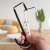 1Pcs Bathroom Bedroom Kitchen Over The Door Hooks Hanging Organizer Clothes Storage Holder