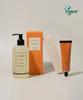 35moment [gift Wrapping] Citrus Haze Scented Hand Wash   Hand Cream Set