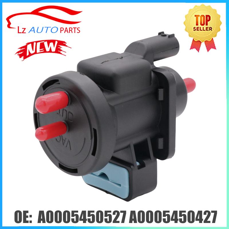 Turbo Boost Valve Pressure Converter Valve A0005450527 A0005450427 for Mercedes Benz C-CLASS W163 W203 W210 W220 W461 05080371AA 1PCS