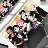 Mouse Pad Anime Gaming Mousepad AAliens Stage Mizi Till Ivan Sua Luka Hyuna Mousepad Xl Keyboard Pad NonSlip Computer Desk Mat