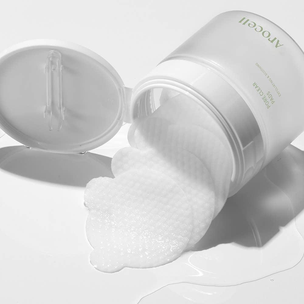 Arocell Pore Clear Pad Skin Refining Complexion Balance 180ml 70 Pads