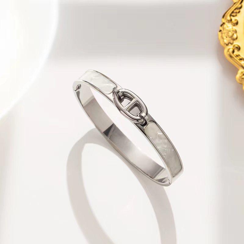 

Браслет из нержавеющей стали Unfade женский браслет-манжета