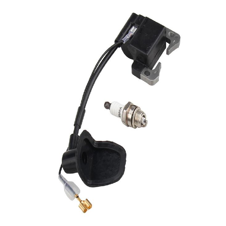 Performance Red IGNITION COIL for 43cc 47cc 49cc Mini Quad Pocket Dirt Bike ATV 2-Stroke Engine part with spark plug