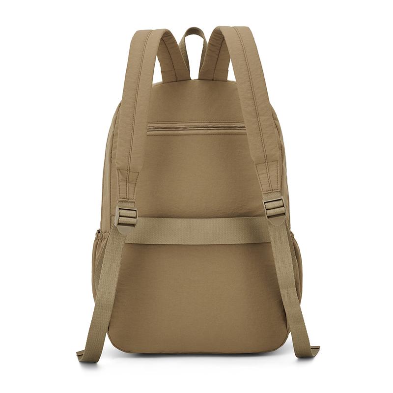 Outdoor Travel Waterproof Backpack Large Capacity Women's Nylon Backpack Lightweight Travel Backpack