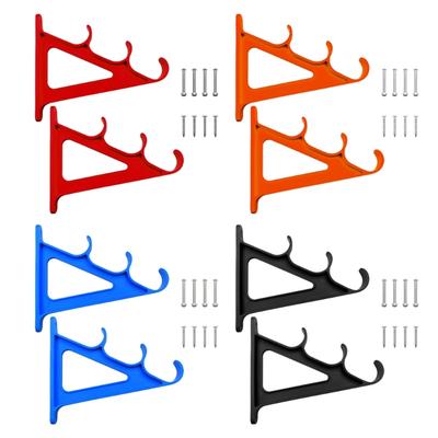 3-Position Angelrute Lagerung Halter Horizontale Angelrute Rack Wand Montiert Angelrute Display Racks Dauerhafte