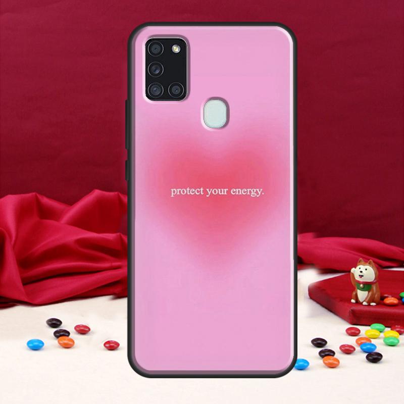 Ins Style Spiritual Angel Hippie For Samsung Galaxy A34 A54 A14 A52 A32 A22 A12 A13 A53 A11 A51 A71 A50 Phone Case