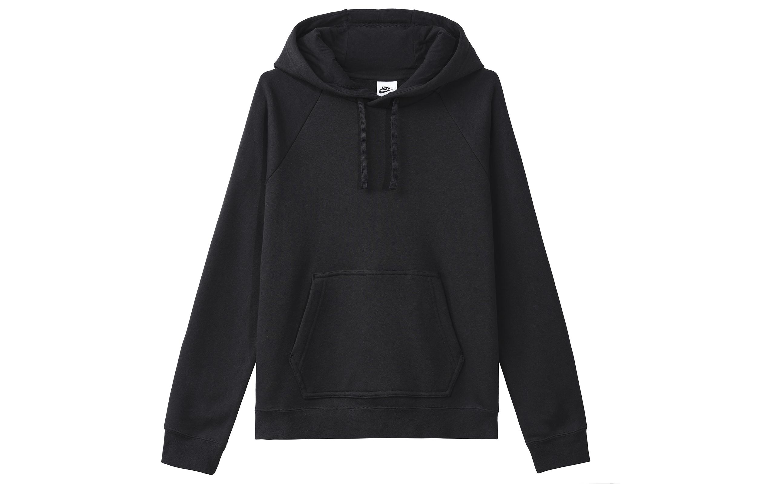 Nike Sweatshirts Women s Black Hooded Moderate Regular BV7480-010 S