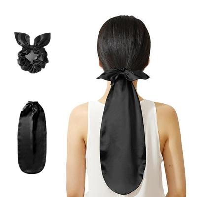 1 Set Große Schlafhaube Seidiges Satin Nachtschlafhut Damen Langes Haar Haube Tägliche Nutzung