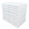 Senshu Handtuch Unifarben Weiß Hergestellt in Commercial 34 x Weiß - Handtücher, 12-teiliges Set, Japan, Qualität, 100% Baumwolle, 100cm, Dick, 280, RS-28