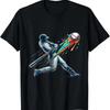Baseballspieler Drip T-Shirt