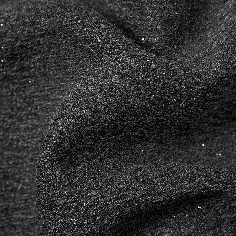 Women's High-Waist Draped Straight-Leg Trousers