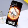 Custodia Personalizzata Numero Nome Calcio Hockey Per Xiaomi Redmi Note 11 10 9 8 12 Pro 10S 11S 12S Cover Per Redmi 12 9C 10C 12C 13C