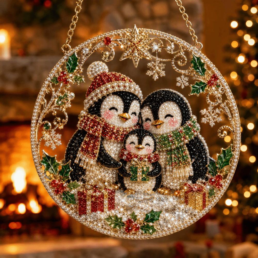 Pearl Beads Christmas Diamond Painting Set Diamond Painting Pendant  Christmas Decoration