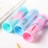 Candy Color Mini Pencil Sharpener and Erasers  Creative Stationery Environmental Pencil Sharpener St