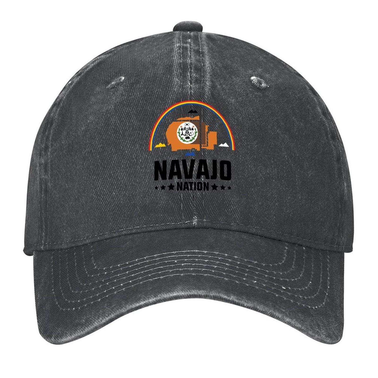 2026 Navajo Nation- Navajo Nation Flag - Great Seal Of The Navajo Nation Baseball Cap Sun Caps Golf Hat Anime Women s Beach Men