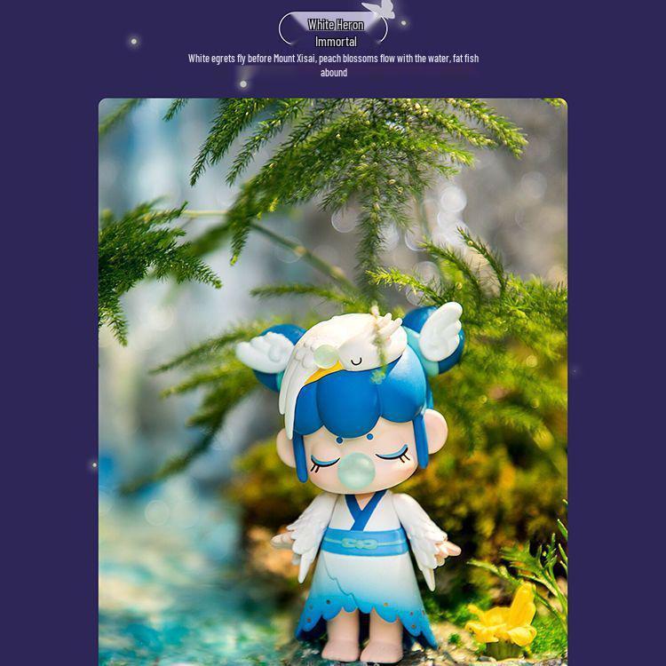 Blind Box: Handmade Forest Girl Figure - Internet Sensation Doll & Toy Ornament