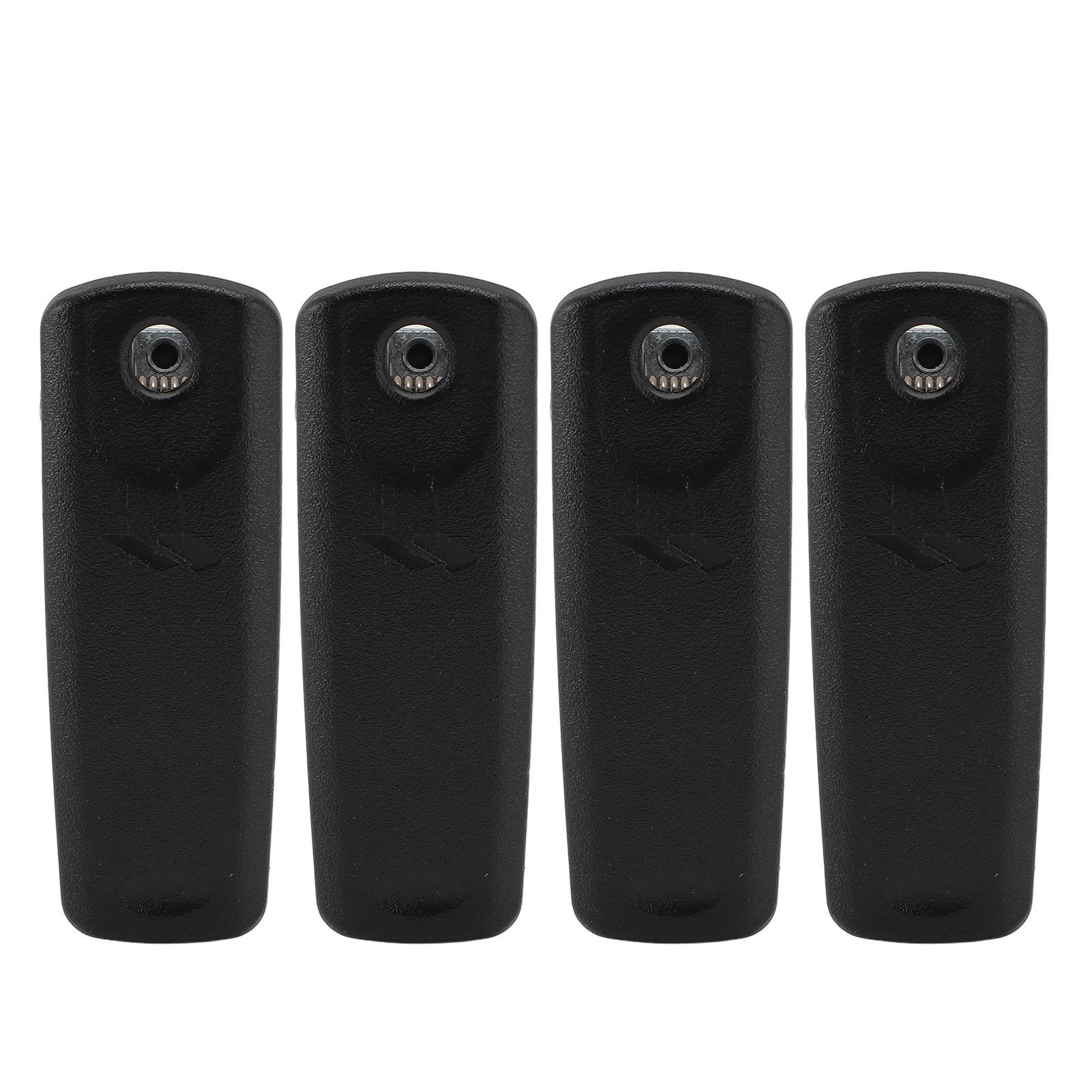 

2 Way Radio Belt Clip Heavy Duty Plastic Portable Radio Back Clip for Vertex Standard VX‑230 VX‑231