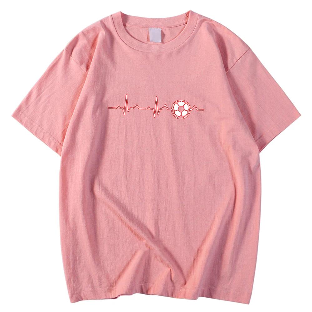 

Ecg&Football Men Cotton T-shirt Luxury Brand Fashion Big Size Top Casual Short Sleeve Streetwear Classic Print New Arrival Tee 4XL