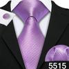 Designer Blue Ties for Men 10 Styles Necktie Pocket Square Cufflinks Set Wedding Dating Party