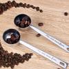 15ml Stainless Steel Coffee Scoop Mixing Spoon Metal Sugar Powder Tea Scoop Tablespoon Easy Cleaning for Kitchen Measuring Tool
