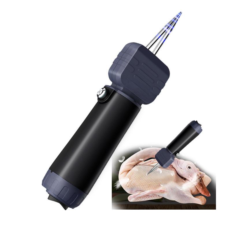 Ruční elektrický vytrhávač chloupků Malý přenosný stroj na rychlé odstraňování chloupků drůbeže Domácí nástroj na škubání kuřat a kachen