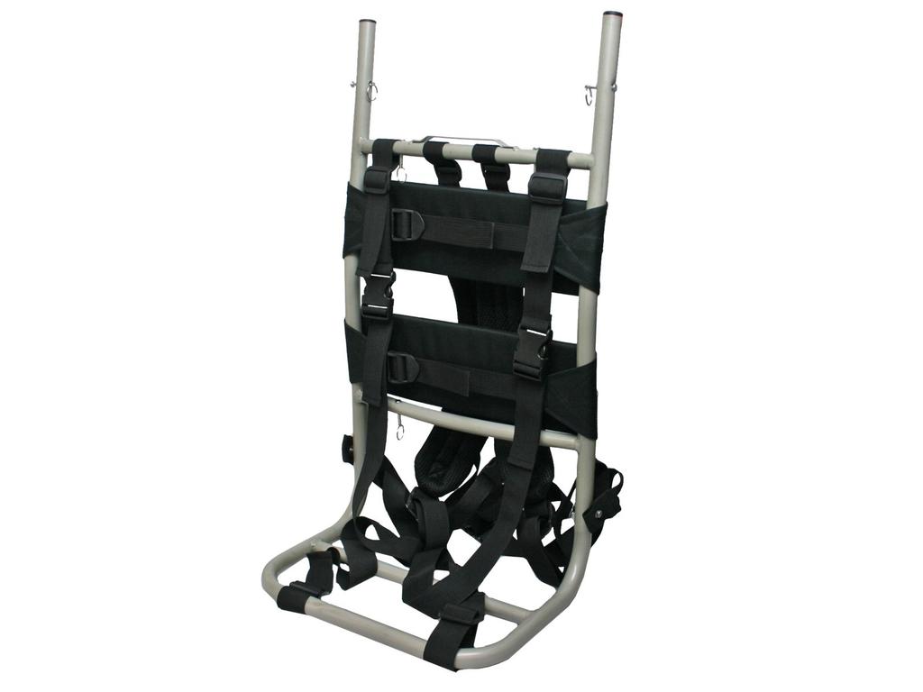 WAVE GEAR Aluminum Carry Pack L Size 37x25x69cm Backpack Convenient for Fishing and KP-201 Outdoors!